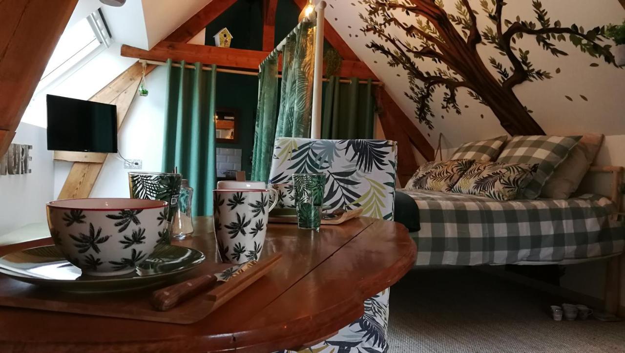 L'Arbre A The Bed and Breakfast Honfleur Buitenkant foto