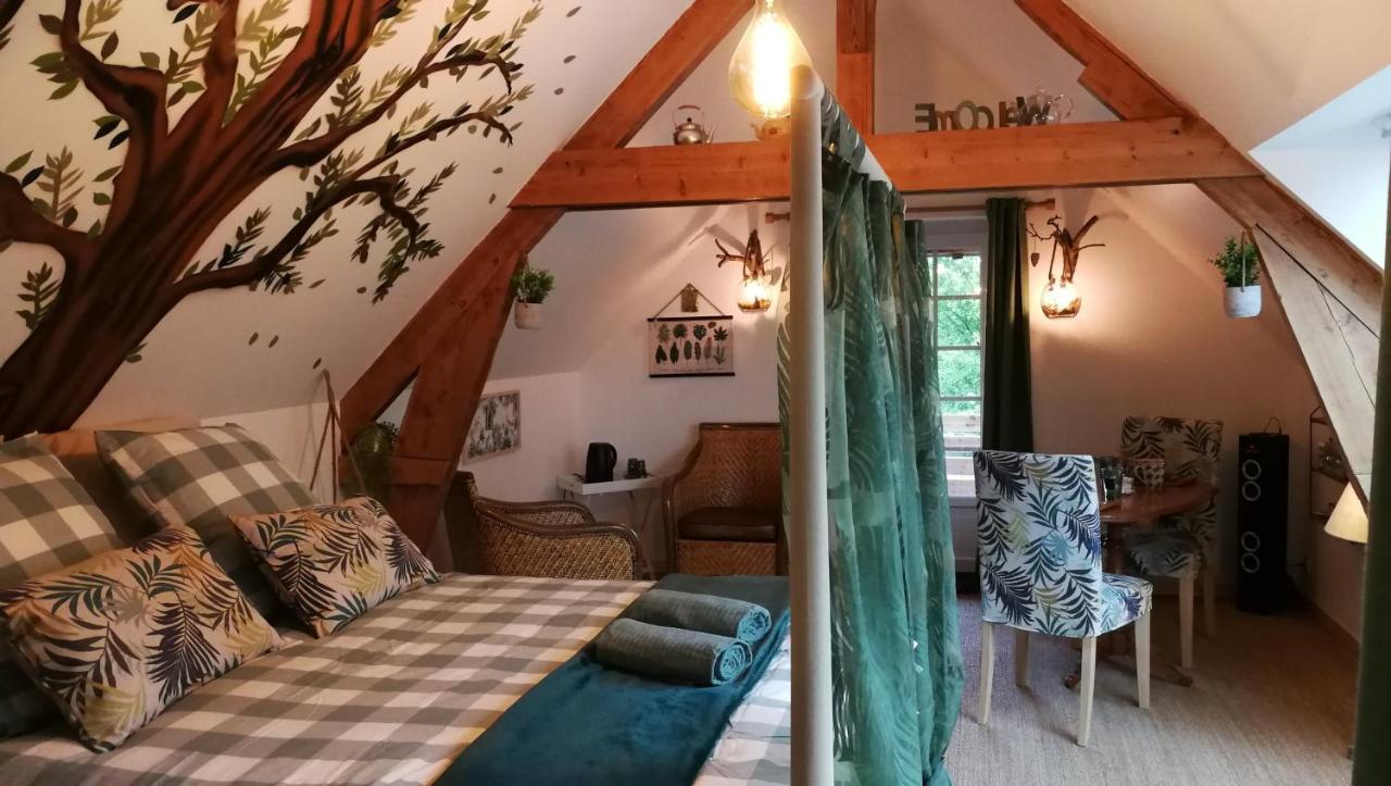 L'Arbre A The Bed and Breakfast Honfleur Buitenkant foto