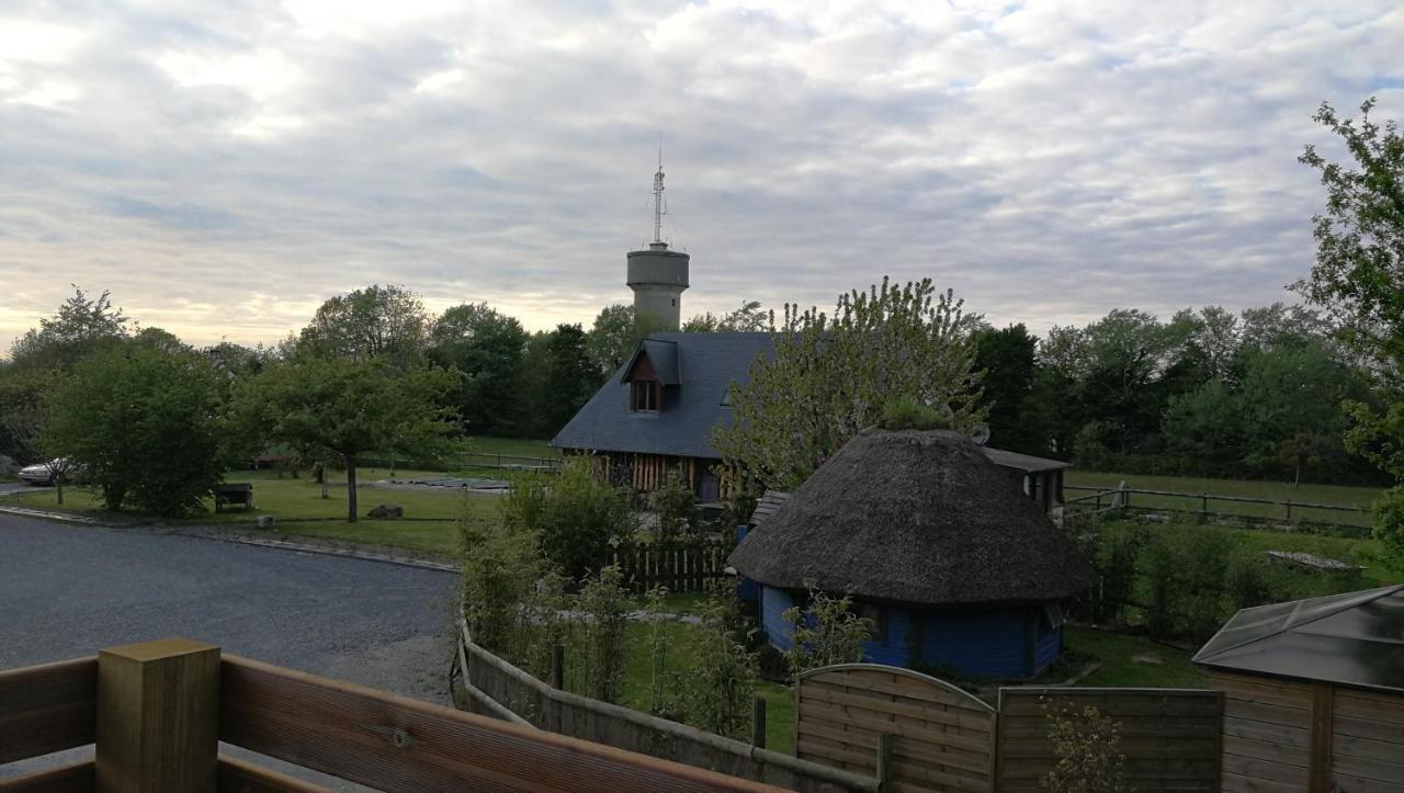 L'Arbre A The Bed and Breakfast Honfleur Buitenkant foto