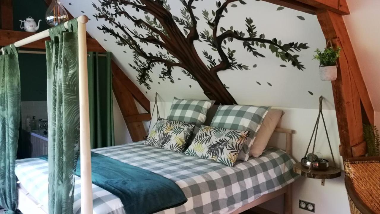 L'Arbre A The Bed and Breakfast Honfleur Buitenkant foto